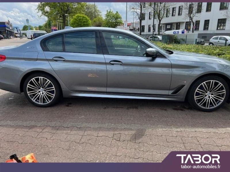 Bmw 5er 530e Steptronic m Sport Led Gps 19p