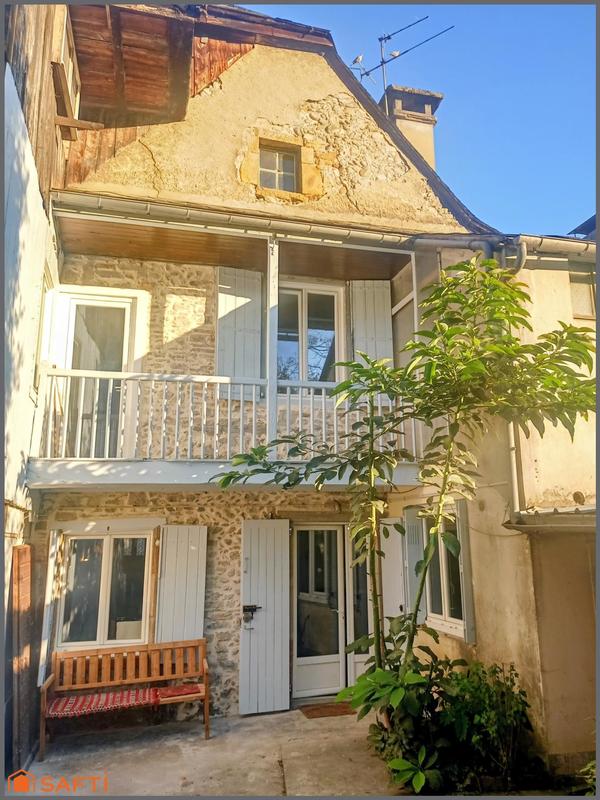 Maison de ville - 165 m² - 6 pièces