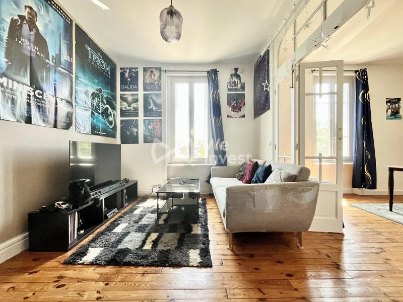 Appartement - 62 m² - 3 pièces