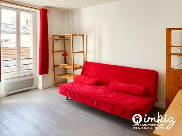 Appartement - 17 m² - 1 pièce