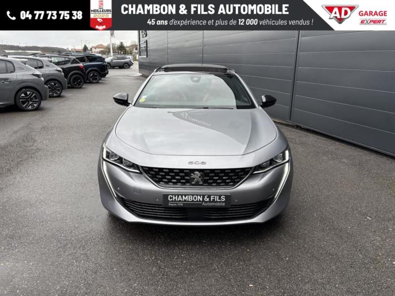 Peugeot 508 Sw BlueHDi 160 ch Eat8 Gt Line + toit ouvrant