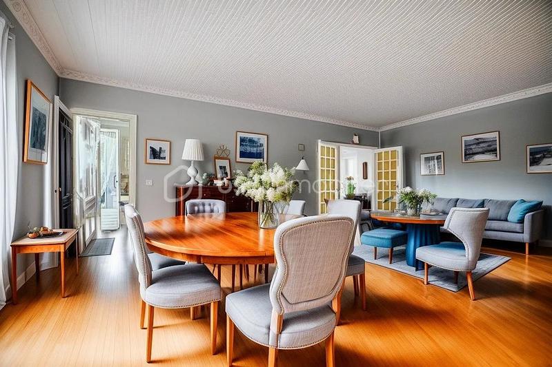 Maison - 134 m² - 5 pièces