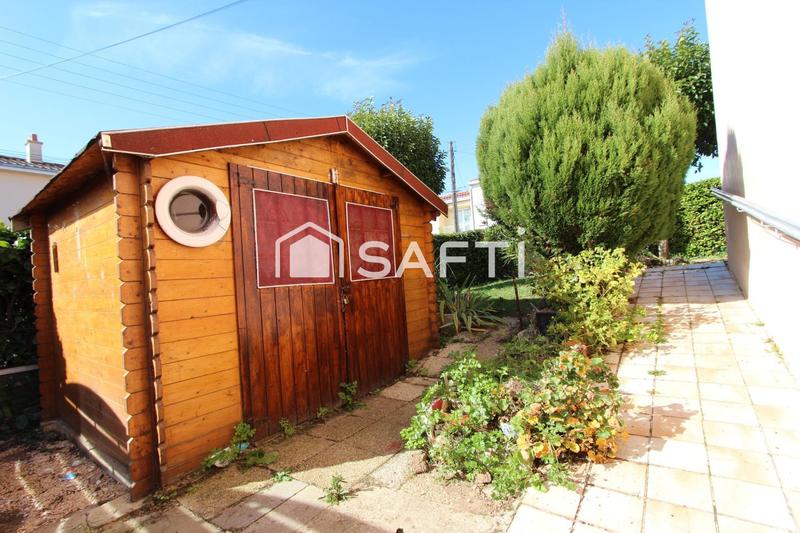 Maison - 105 m² - 5 pièces