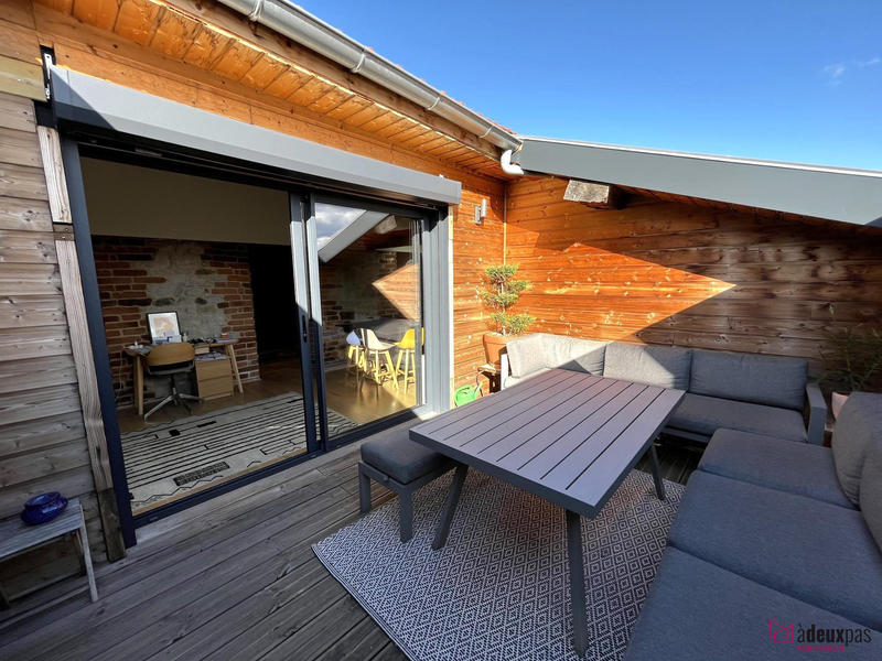 Appartement - 150 m² - 6 pièces