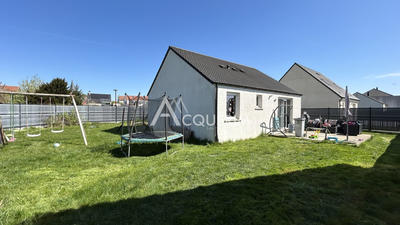 Maison - 70 m² - 3 pièces