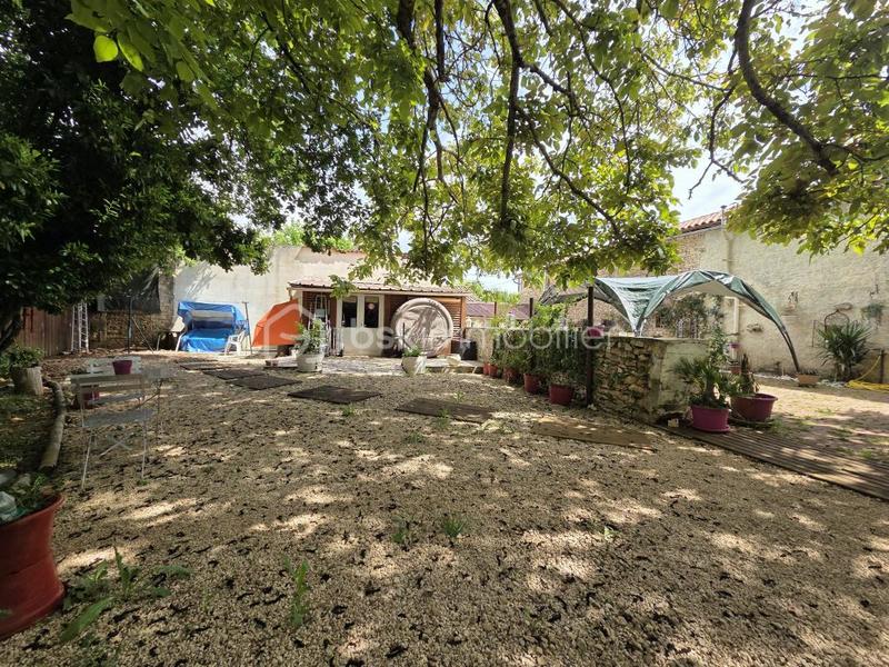 Maison ancienne - 223 m² - 6 pièces