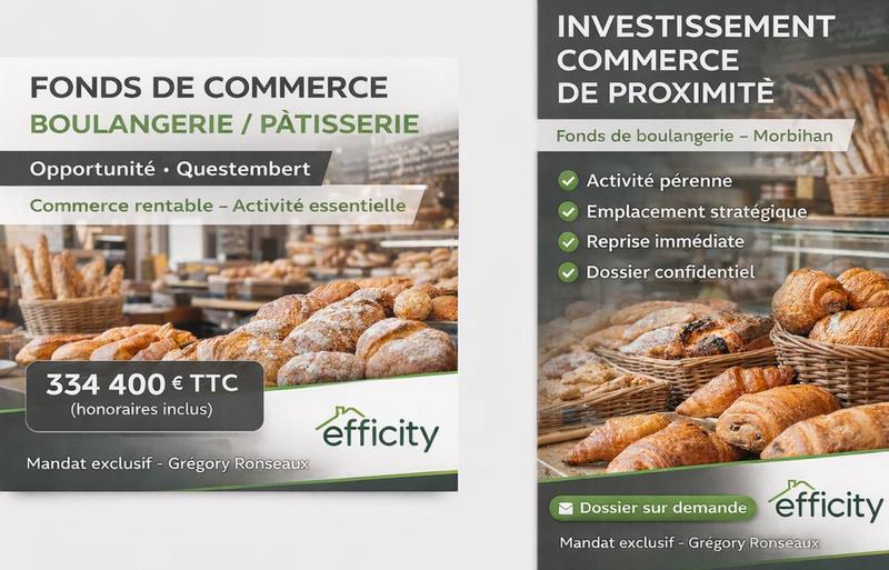 Fonds de commerce - 200 m²