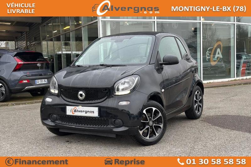Smart ForTwo III 1.0 71 Passion Bva6