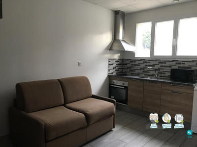 Appartement - 16 m² - 1 pièce