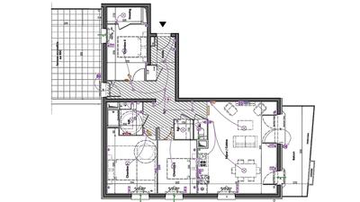 Appartement - 92 m² - 4 pièces