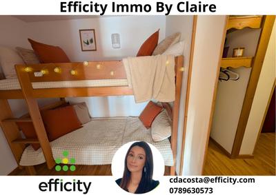 Appartement - 37 m² - 3 pièces