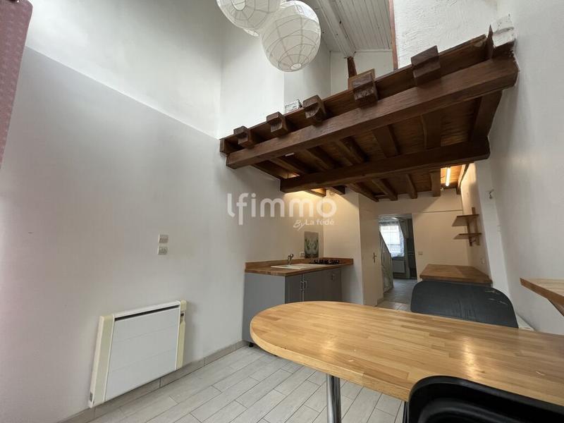 Maison - 60 m² - 3 pièces