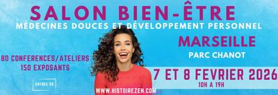 Salon du bien-être, des médecine douces et des arts divinatoires