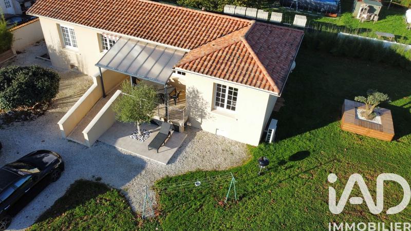 Maison - 80 m² - 3 pièces