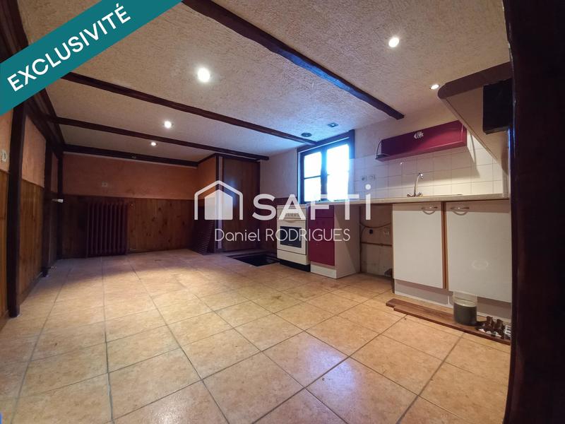Maison - 109 m² - 6 pièces