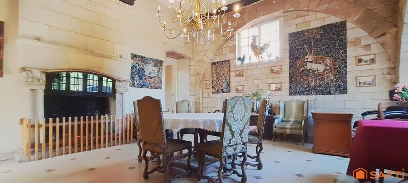 Manoir - 1 200 m² - 20 pièces