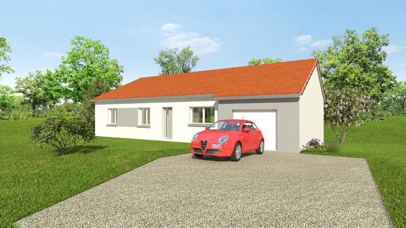 Maison - 80 m² - 4 pièces