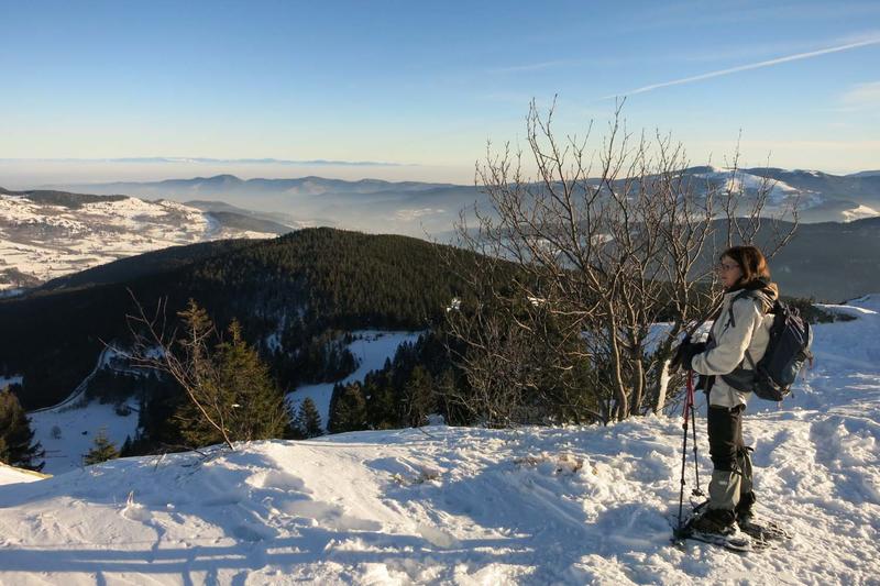 Club Vosgien : Randonnée raquettes au Platzerwaesel