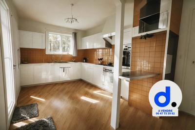 Maison - 124 m² - 5 pièces