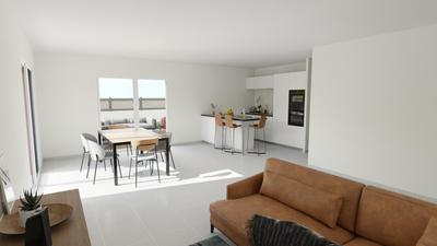 Maison - 80 m² - 5 pièces