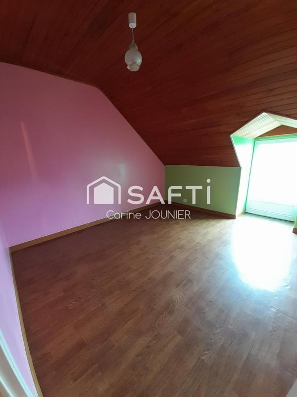 Maison - 114 m² - 6 pièces