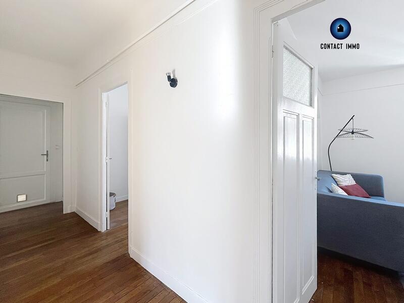 Appartement - 63 m² - 3 pièces