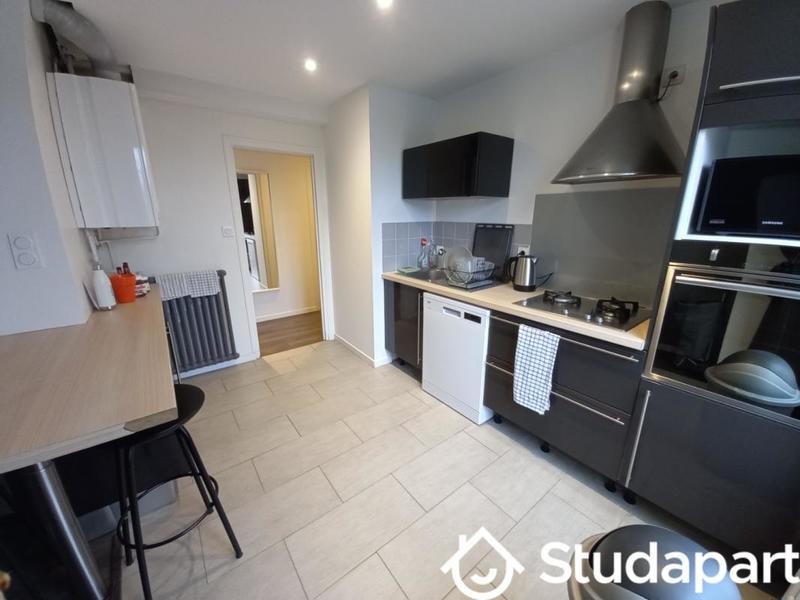 Chambre - 9 m² - 1 pièce