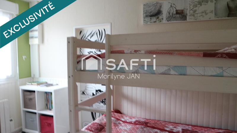 Maison - 104 m² - 9 pièces