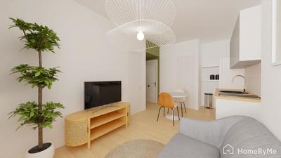 Appartement ancien - 25 m² - 1 pièce