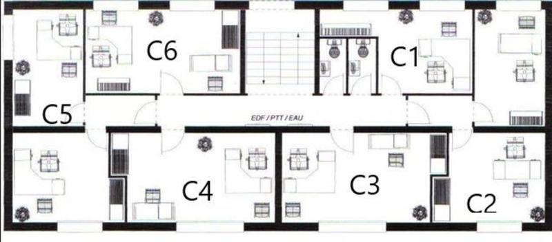 Immeuble - 600 m² - 23 pièces