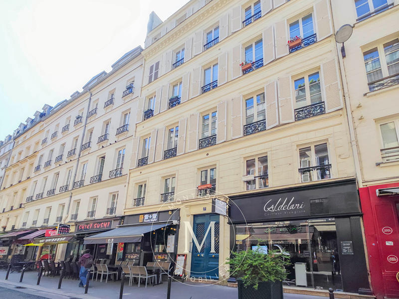 Appartement - 34 m² - 2 pièces