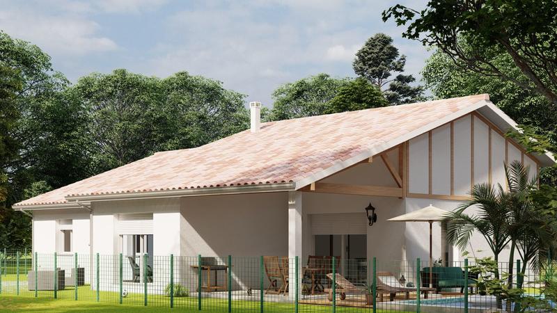 Maison - 131 m² - 5 pièces