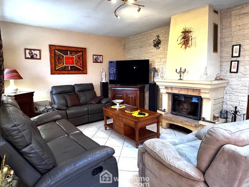 Maison - 98 m² - 5 pièces