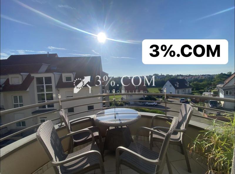 Appartement - 68 m² - 3 pièces