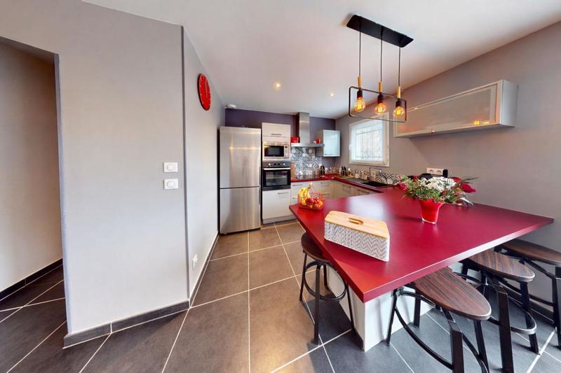 Maison - 89 m² - 4 pièces