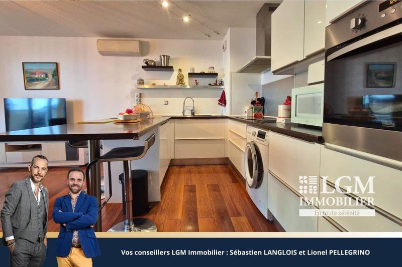 Appartement - 61 m² - 3 pièces