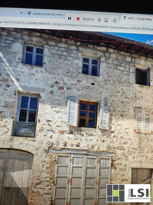 Maison - 125 m² - 6 pièces