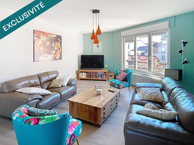 Appartement - 115 m² - 4 pièces