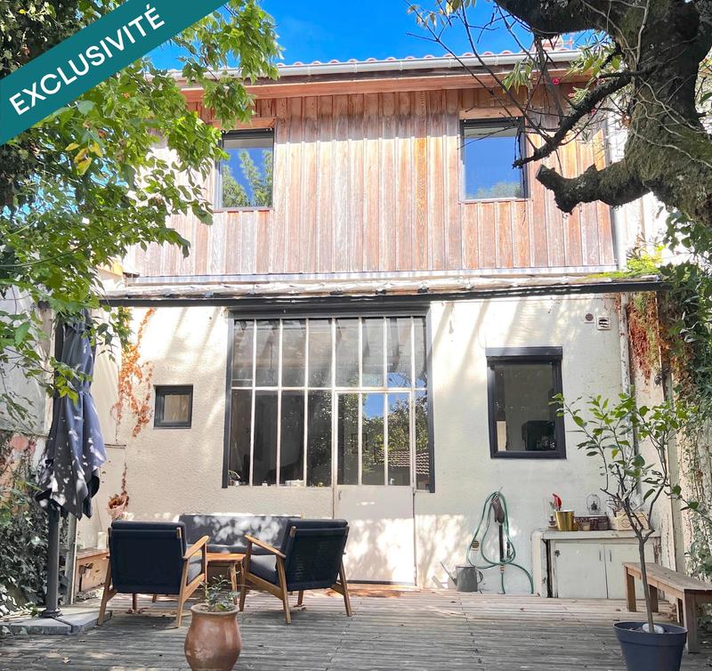 Maison - 108 m² - 5 pièces