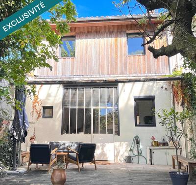 Maison - 108 m² - 5 pièces