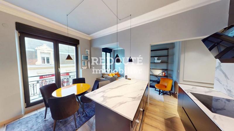 Appartement - 81 m² - 5 pièces