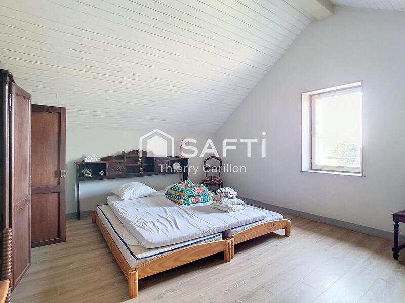 Maison - 147 m² - 5 pièces