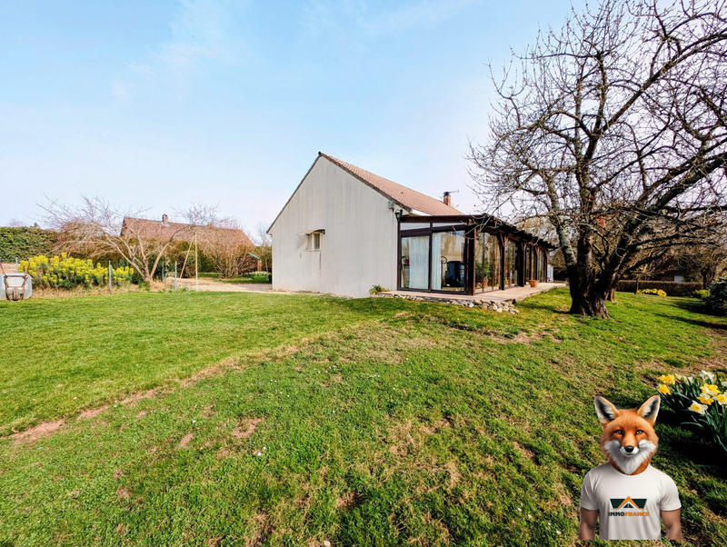 Maison - 92 m² - 5 pièces