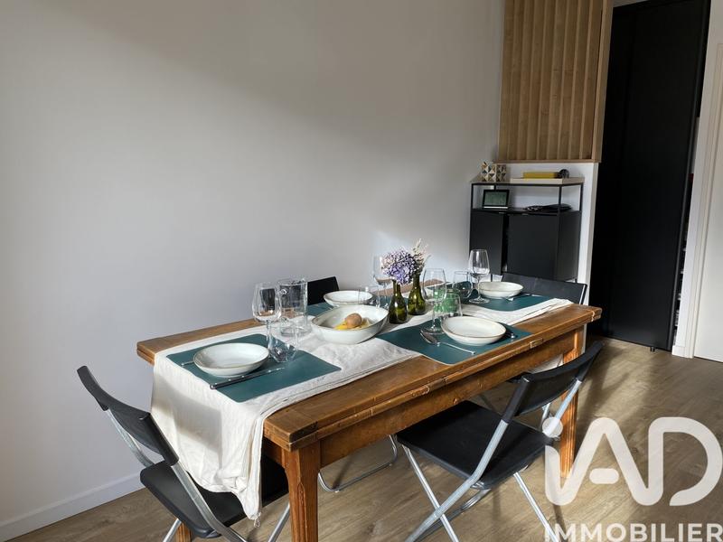 Appartement - 56 m² - 3 pièces