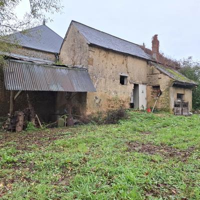 Maison ancienne - 47 m² - 1 pièce