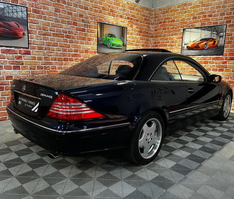 Mercedes Cl 500 coupé