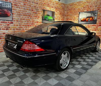 Mercedes Cl 500 coupé