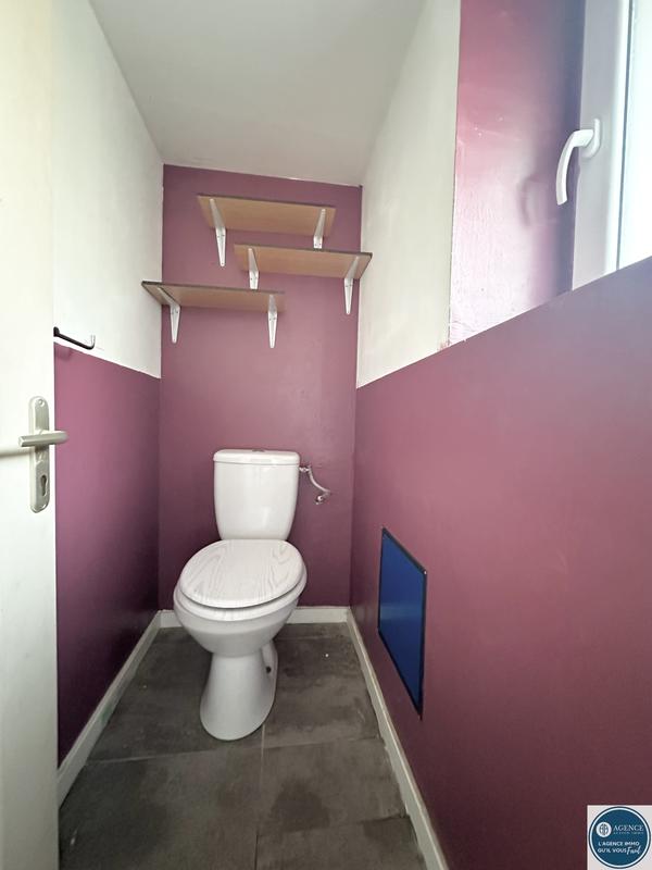 Maison - 52 m² - 4 pièces