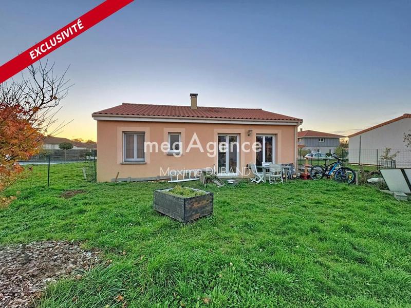 Maison - 65 m² - 3 pièces