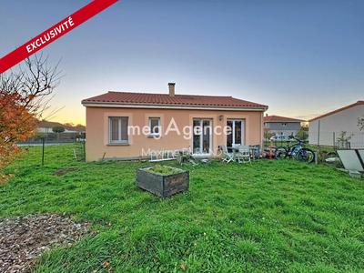 Maison - 65 m² - 3 pièces